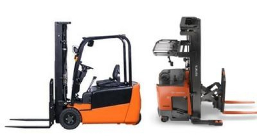 Reach and Forklift